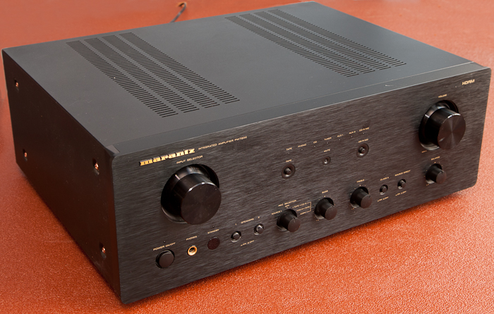 Marantz Amplifier, as advertised on eBay